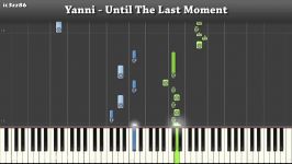 Yanni  Until the Last Moment 50 Speedپیانو یانی