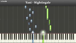 Yanni  Nightingale Piano 50 Speedپیانو یانی