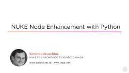 آموزش Node Enhancement در Nuke پایتون