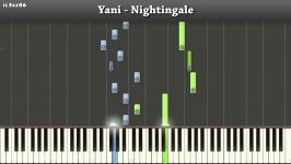 Yanni  Nightingale Pianoپیانو یانی