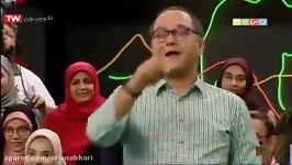 IRAN TV  خندوانه   بایرام رامبد  آخر خنده.موضوع آسیب دیددگی