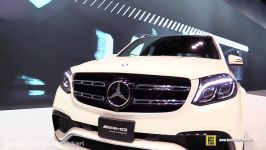 اخبار خودرو  مشخصات کلی  Mercedes AMG GLS63