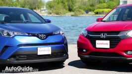 2018 Toyota C HR vs 2017 Honda HR V Comparison Test