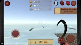 Raft Survival on Android Survival in the sea Im shoked