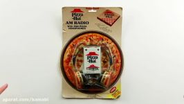 Pizza Hut Made Headphones