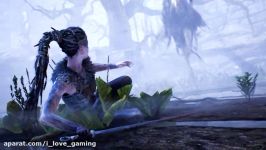 Hellblade Senuas Sacrifice مرد کلاغی همدستانش