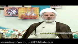 مرگ ناگهانی فرزند پاسخ دکتر کرمی در برنامه کانون مهر در شبکه جهانی ولایت