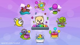 Piano for kids by Bimi Boo  App Review for iPadiPhoneAndroid. Updated version