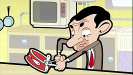 Opening a Can and More Funnies  Clip Compilation  Mr. Bean Official Cartoon