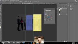 16 بروشور  قسمت سوم  فتوشاپ مقدماتی Adobe photoshop 2017  سعید طوفانی