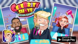 Celebrity Shave  Salon Games