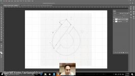 13 طراحی لوگو path  فتوشاپ مقدماتی Adobe photoshop 2017  سعید طوفانی