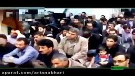 سخنرانی جنجالی حجت الاسلام دانشمند روحانی مسجد یک چشم ابرو، دین دنیاش رو فروخت 