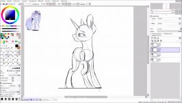 C Ester Rae MLP Speedpaint