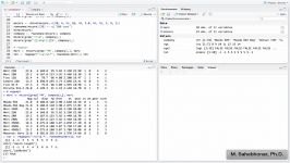 آموزش نرم افزار R  تطبیق الگو Pattern Matching  بخش دوم  توابع regexpr gsub