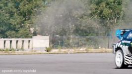 HOONIGAN Ken Blocks GYMKHANA NINE Raw Industrial Playground