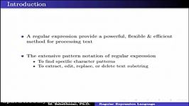 آموزش نرم افزار R  مقدمه ای بر Regular Expression جهت کاربرد در pattern matching