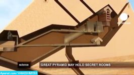 کشف اتاق پنهانی فرعون مصر
