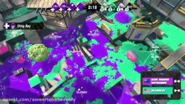 گیم پلی بازی Splatoon 2 E3 2017