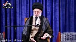 خامنه ای ما هر چه داریم وحدت ملت داریم