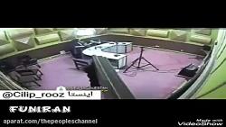 حمله قلبی گوینده خبر رادیو گلستان، حین اجرای زنده