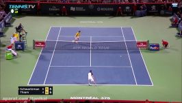 Highlights Schwartzman Shapovalov Goffin Win At Montreal 2017 Tuesday