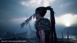 سینماتیک نسخه PS4 بازی Hellblade Senuas Sacrifice