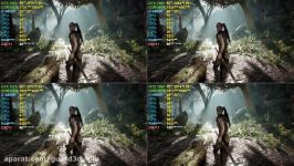 Hellblade Senuas Sacrifice GTX 1050 Ti vs. GTX 1060 vs. GTX 1070 vs. GTX 1