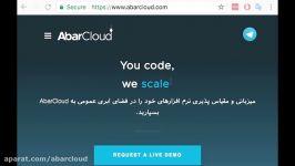 AbarCloud Clustered MongoDB Demo