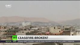 Syria At least 18 ceasefire violations in 24 hours