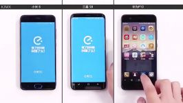 Xiaomi Mi6 vs Galaxy S8 vs P10 Speed Test