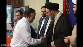 تجلیل خبرنگاران کارکنان بخش خبر شبکه استانی سهند