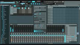 آموزش ریتم بندری در FL Studio  مجید فاخته