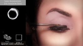 آموزش جدیدترین مدل آرایش عروس عربی خلیجی2016 آموزش آرایش چشم ایرانی