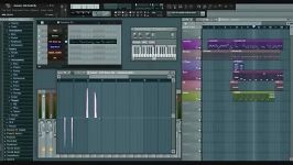 آموزش ربع پرده کردن در FL Studio