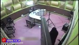 حمله قلبی گوینده زن رادیو گلستان، حین اجرای زنده