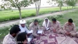 تلاوت آیاتی سوره مبارکه بقره توسط شهید روح الله عالی