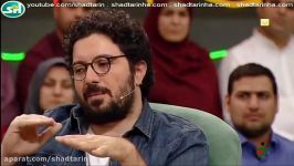 مصاحبه دیدنی هومن بهمنش در برنامه خندوانه رامبد جوان