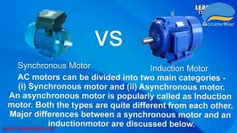 Induction Motor vs Synchronous Motor Difference between
