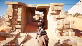 Assassins Creed Origins 18 Minutes of New Mission Gameplay Xbox One X in 4K  IGN First