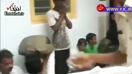 فیلم کتک زدن بی رحمانه زندانیان به دست پلیس هند