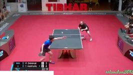 Tomokazu Harimoto vs Paul Drinkhall 2017 T2APAC