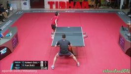 Dimitrij Ovtcharov vs Jun MIzutani 2017 T2APAC