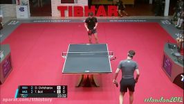 Timo Boll vs Dimitrij Ovtcharov 2017 T2APAC