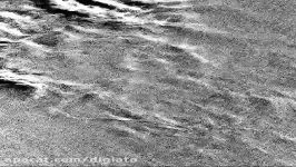 ویدیوی کاوشگر کنجکاوی ناسا ابرهای مریخ