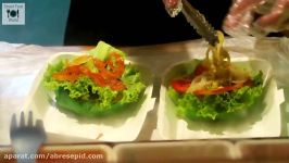 آشپزی غذاهای خیابانی فلیپین COMOS Food Park