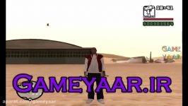 آخرین ماموریت فرودگاه GTA SA + بدست آوردن JETPACK