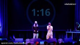 NAPOM vs BABELI   Shootout Beatbox Battle 2017   14 FINAL