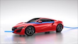 آکورا NSX 2017 تولید