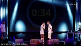 NAPOM vs D LOW   Shootout Beatbox Battle 2017   SEMI FINAL